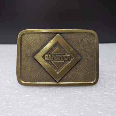 [Belt Buckle] Banister, Antique-Bronze