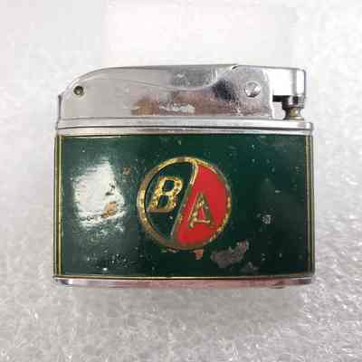[Lighter] B-A Gas, "Clean Across Canada", Green Red Gold