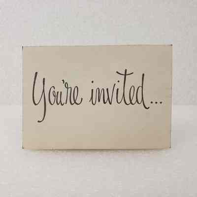 [Invitation] "You're Invited...", Region VII "Happy Hour", Association of Desk and Derrick Clubs, Tulsa Oklahoma, 7 September, 1972