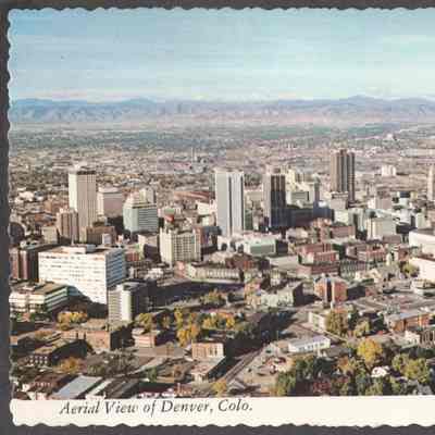 Scan of Postcard, Front