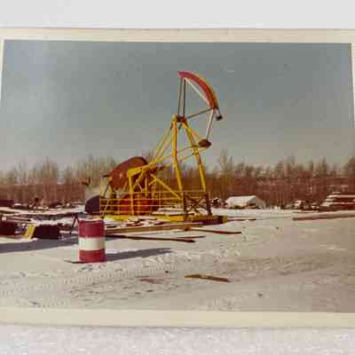 Close-Up of Photograph