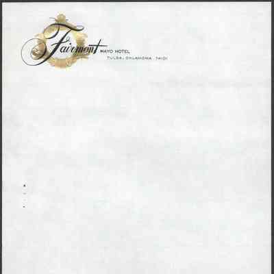 Scan of Note Paper