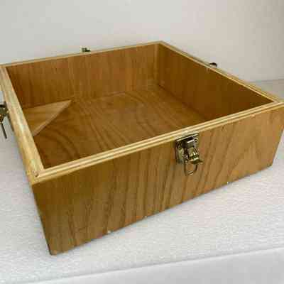 Angled View of Box Base