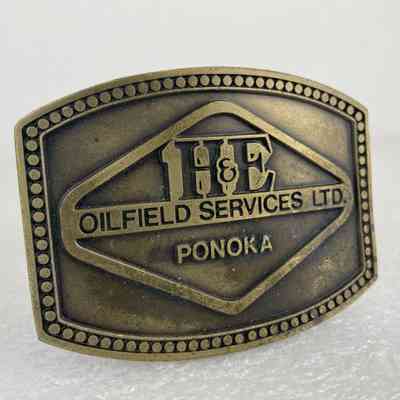 Angled View of Buckle