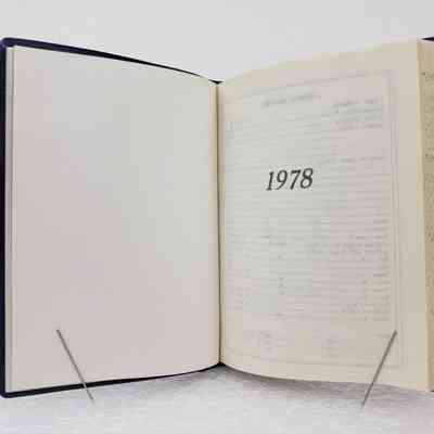View of Planner, Title Page