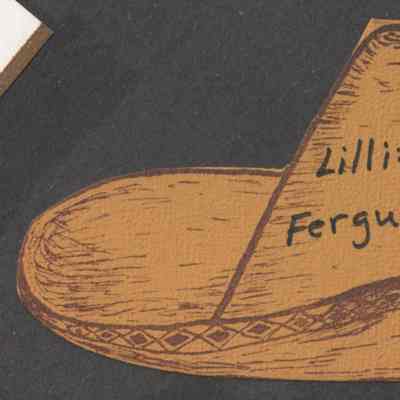 Scan of Place Card
