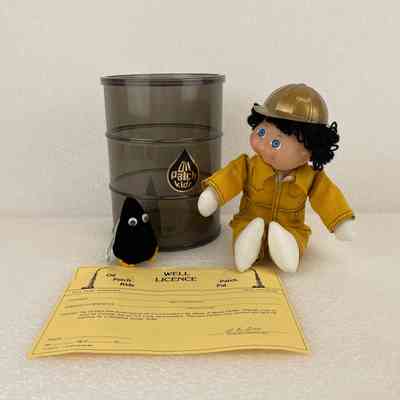 [Toy] Oil Patch Kid, Boy, Complete Set