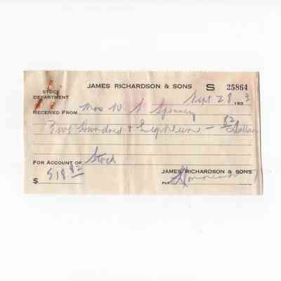 Scan of Banknote, Front