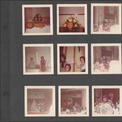Scan of Scrapbook Page In Situ