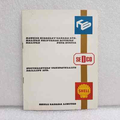 [Invitation] Sedco H Christening Ceremony, 21 March, 1970