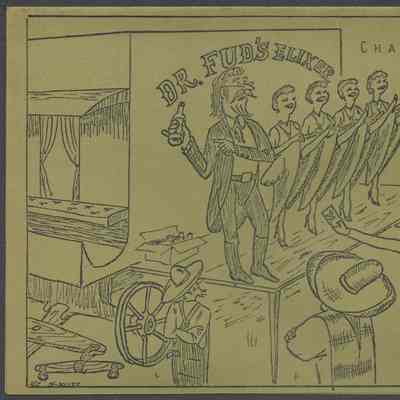 Scan of Programme, Front Cover