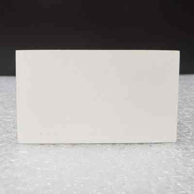 [Business Card] Texaco Canada - D.W. "Dan" Claypool, White - Back: View of back