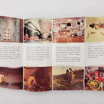 View of Pamphlet, Unfolded Interior