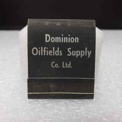 [Matchbook] Dominion Oilfields Supply Co. Ltd., 20-strike, Black Silver