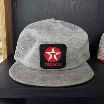 [Cap] Texaco, Grey Black Red