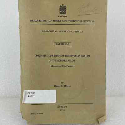 Front View of Cover