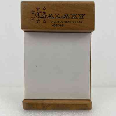 View of Memo Pad, Front