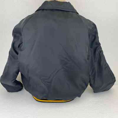 View of Jacket, Back