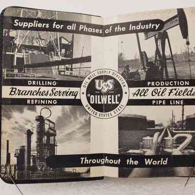 View of Planner, Front Interior Pages