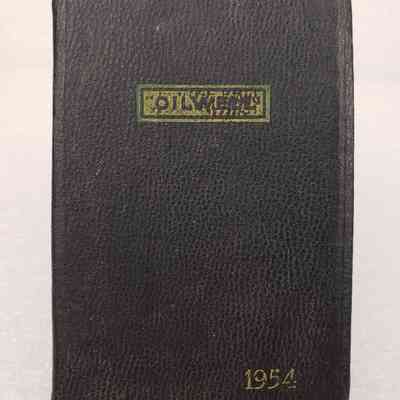 View of Planner, Front Cover