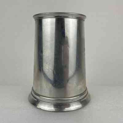 View of Tankard, Left