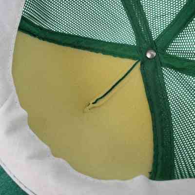 Close-up View of Crown Padding Condition