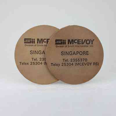 [Coaster] McEvoy/Smith International Inc., Set of 2, Leather Brown