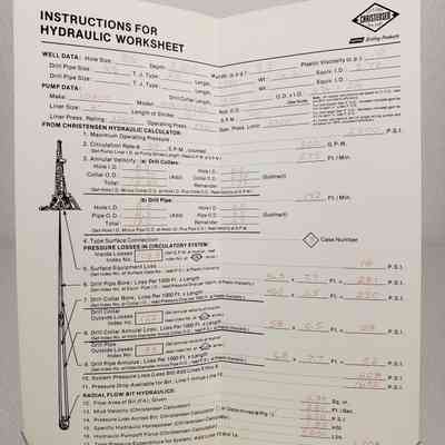 View of Pamphlet, Interior