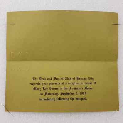 View of Invitation, Interior