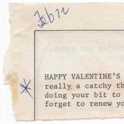 Scan of Clipping