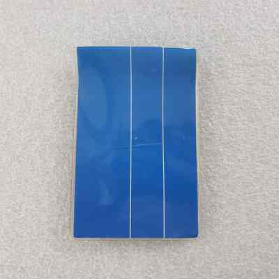 [Notepad] Texaco, Clear Cover, Blue - Back: View of back cover