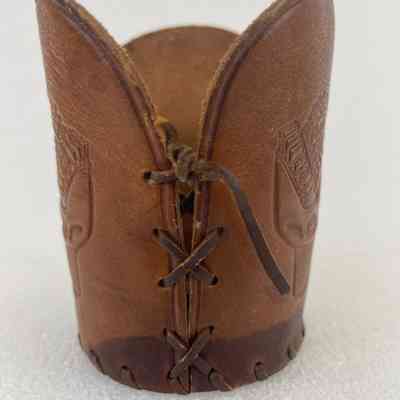 View of Koozie, Binding
