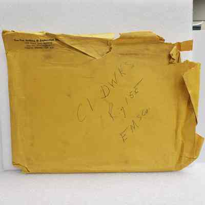 [Envelope] CI DWKS, Rig 15E, EMSCO, Can-Tex Drillibg and Exploration Ltd.