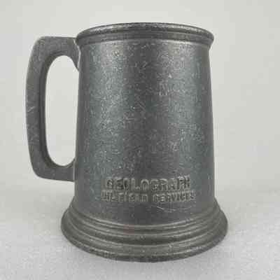 View of Tankard, Back