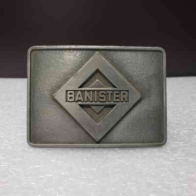 [Belt Buckle] Banister, Antique-Silver [Damaged]