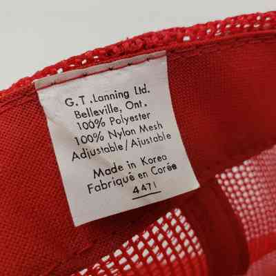 Close-Up of Product Tag