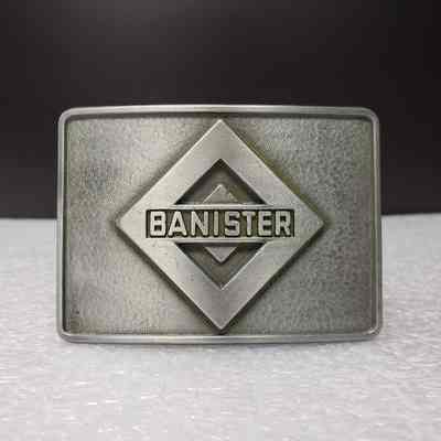 [Belt Buckle] Banister, Antique-Silver