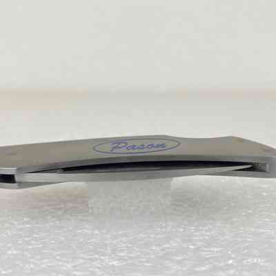 View of Pocket Knife, Closed, Side