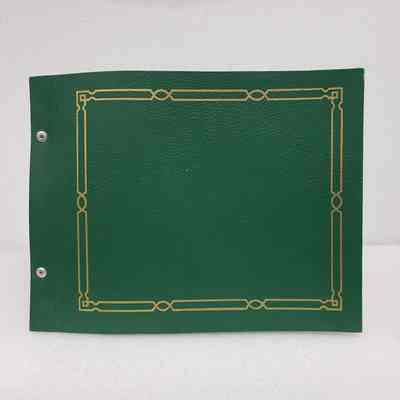 [Scrapbook] Association of Desk and Derrick Clubs, Lillias Ferguson, Region VII Director, Green Gold Black, 1972
