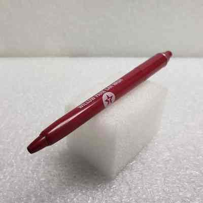 [Pen] Willow Park Car Wash, Texaco, Plastic Red
