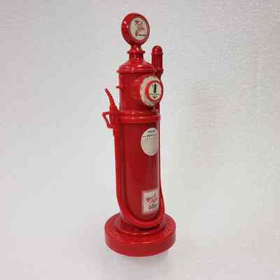 [Radio] Texaco, Gas Pump, Plastic Red White