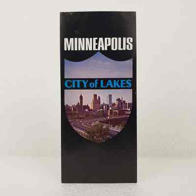 [Pamphlet] Minneapolis: City of Lakes, c.1972