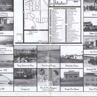 Scan of Map, Unfolded, Side B Half 2 (Scan of 2024.0.255)