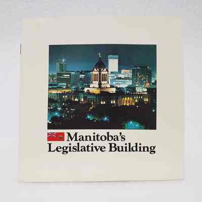 [Booklet] Manitoba's Legislative Building, c.1972