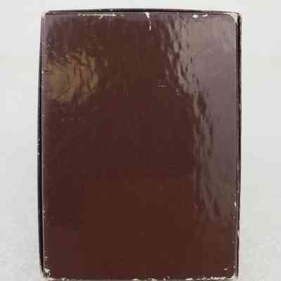 View of Playing Cards, In Box, Back