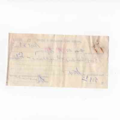 Scan of Banknote, Reverse