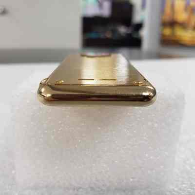 [Lighter] Couger, Gold Red - Top: View of top