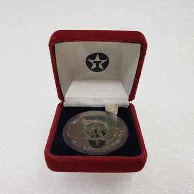 Coin Side A, laying in case