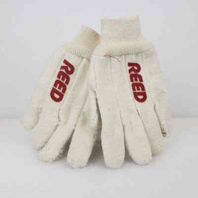 [Gloves] Reed, Pair, White Red