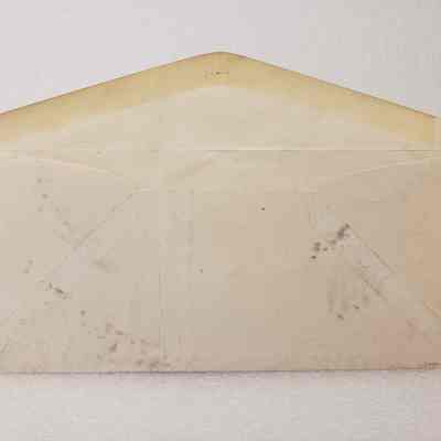 View of Envelope, Reverse